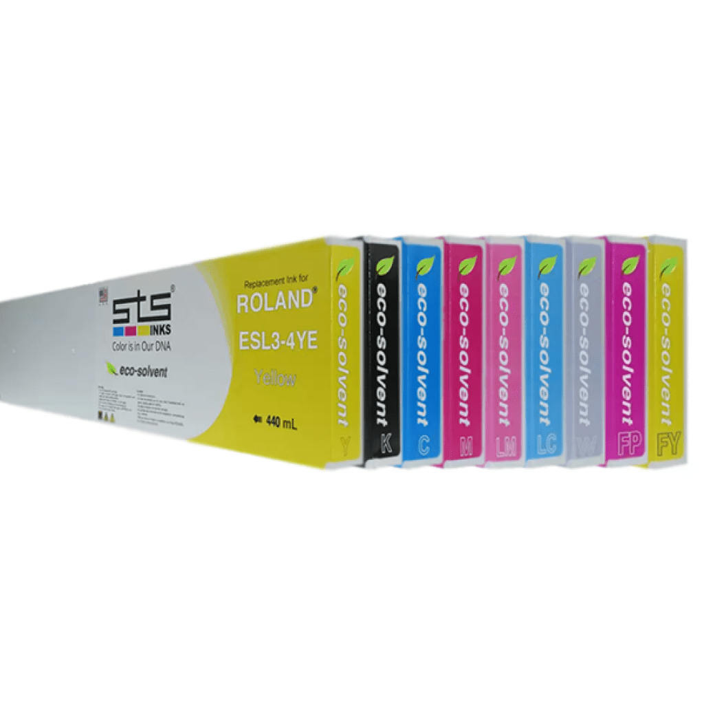 STS Inks Roland Eco-Sol Max ESL3 Ink - 440ml Cartridge